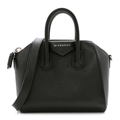 Givenchy Sugar Goatskin Mini Antigona Black 1 of 17