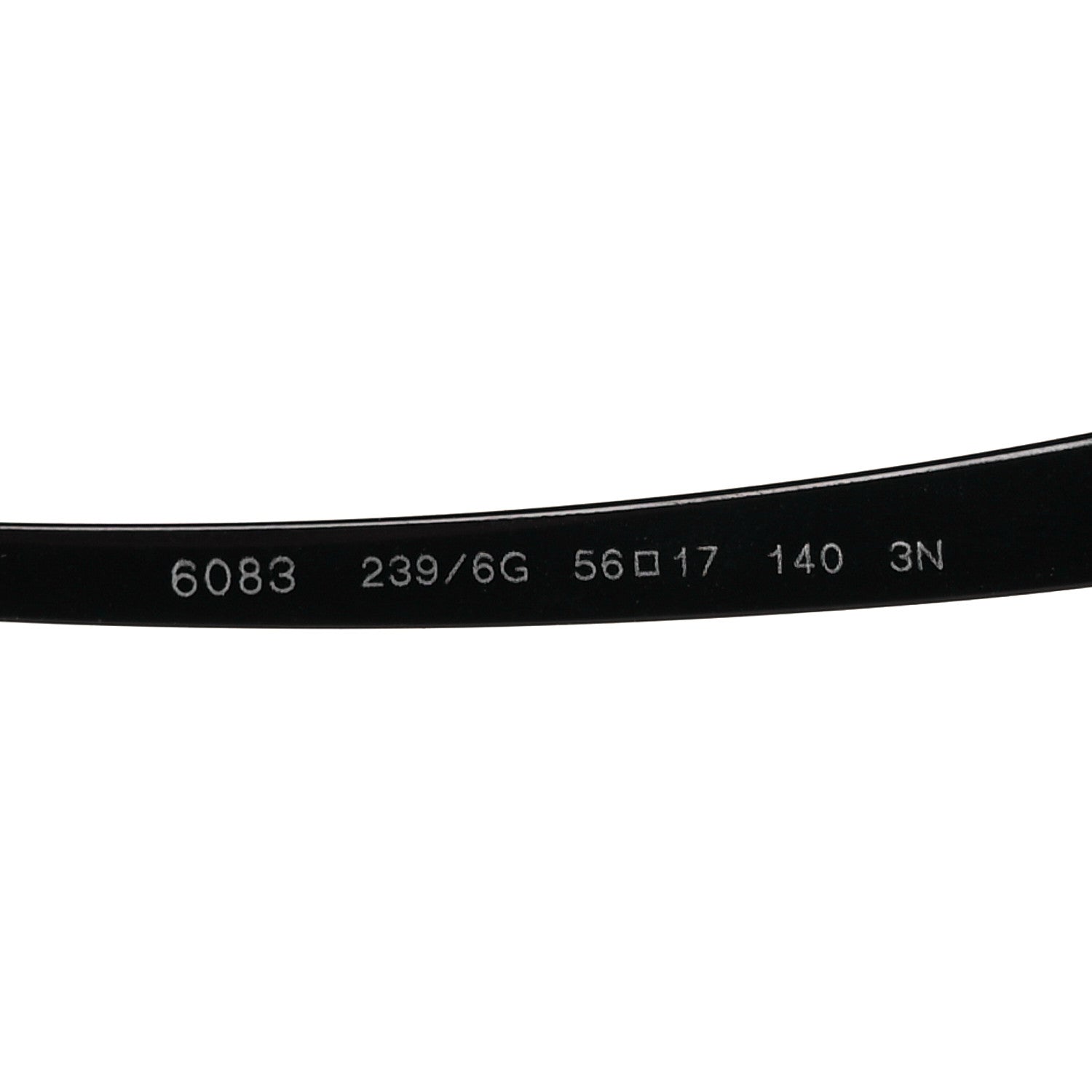 Bulgari Serpenti 6083 Sunglasses Black 6 of 7