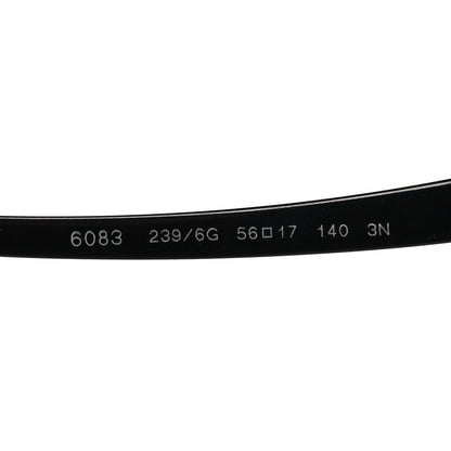Bulgari Serpenti 6083 Sunglasses Black 6 of 7
