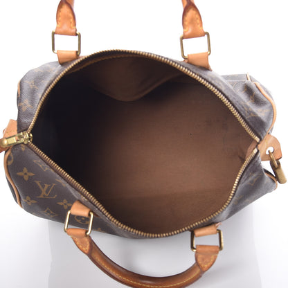 Louis Vuitton Monogram Speedy 30 5 of 17