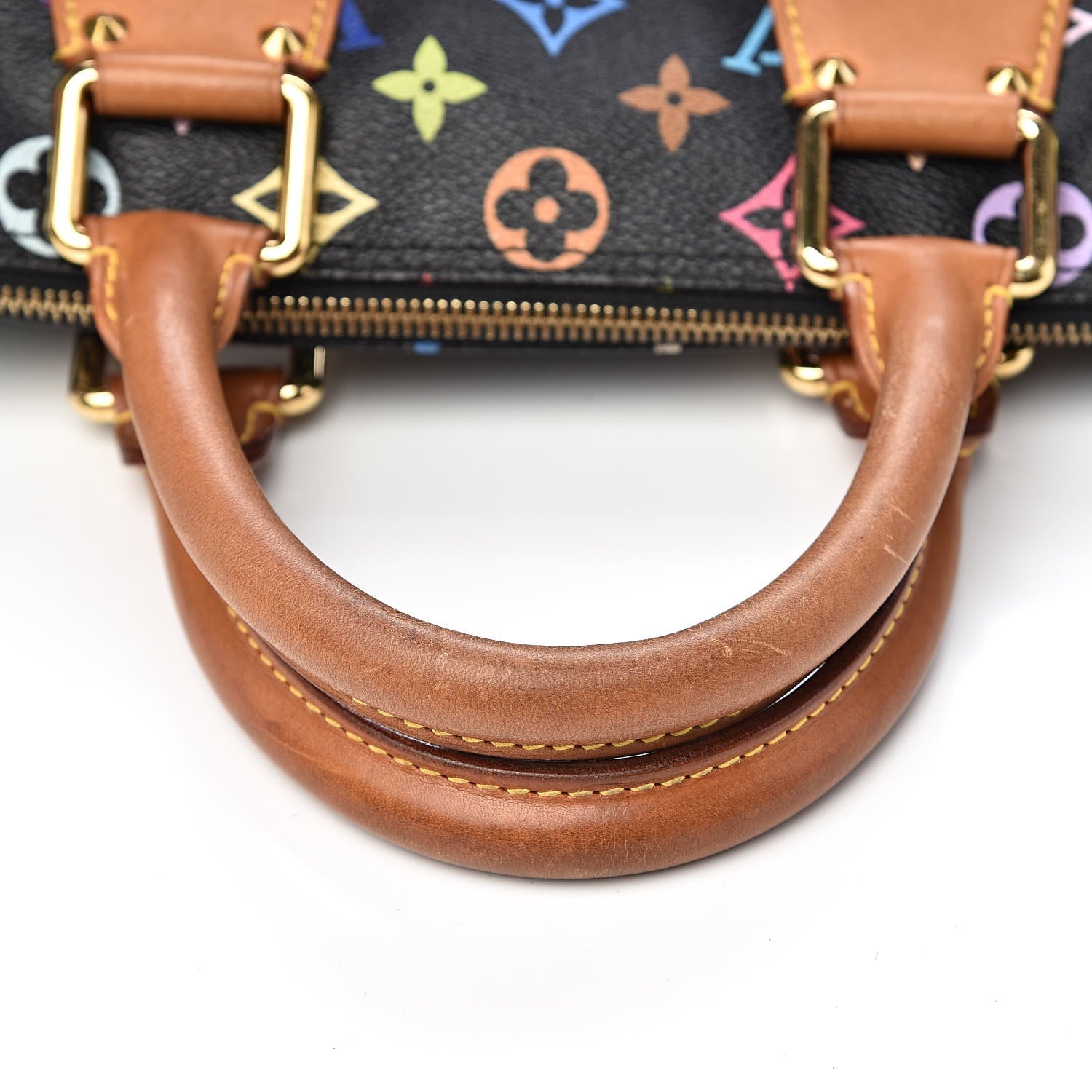 Louis Vuitton Monogram Multicolor Speedy 30 Black 8 of 11