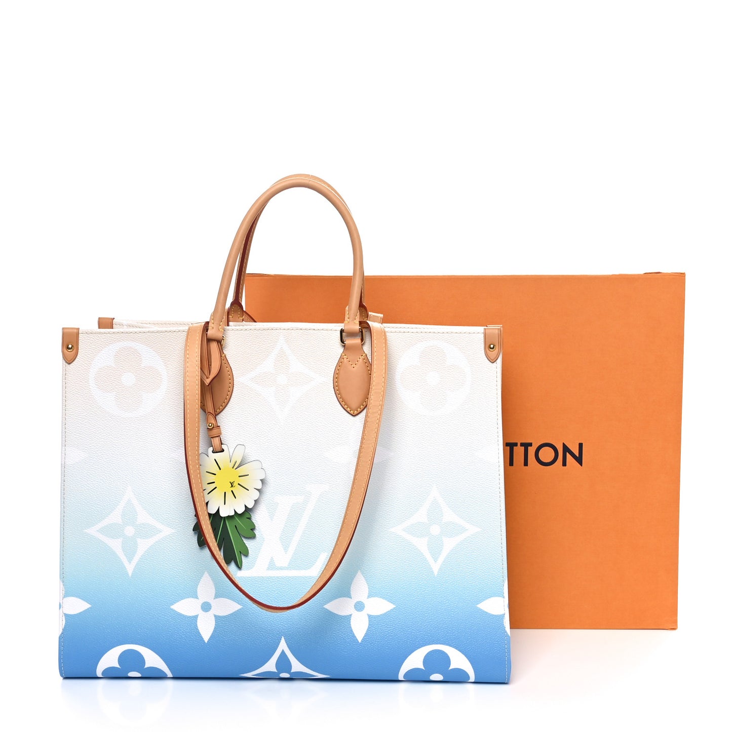 Monogram Giant By The Pool Onthego GM Blue