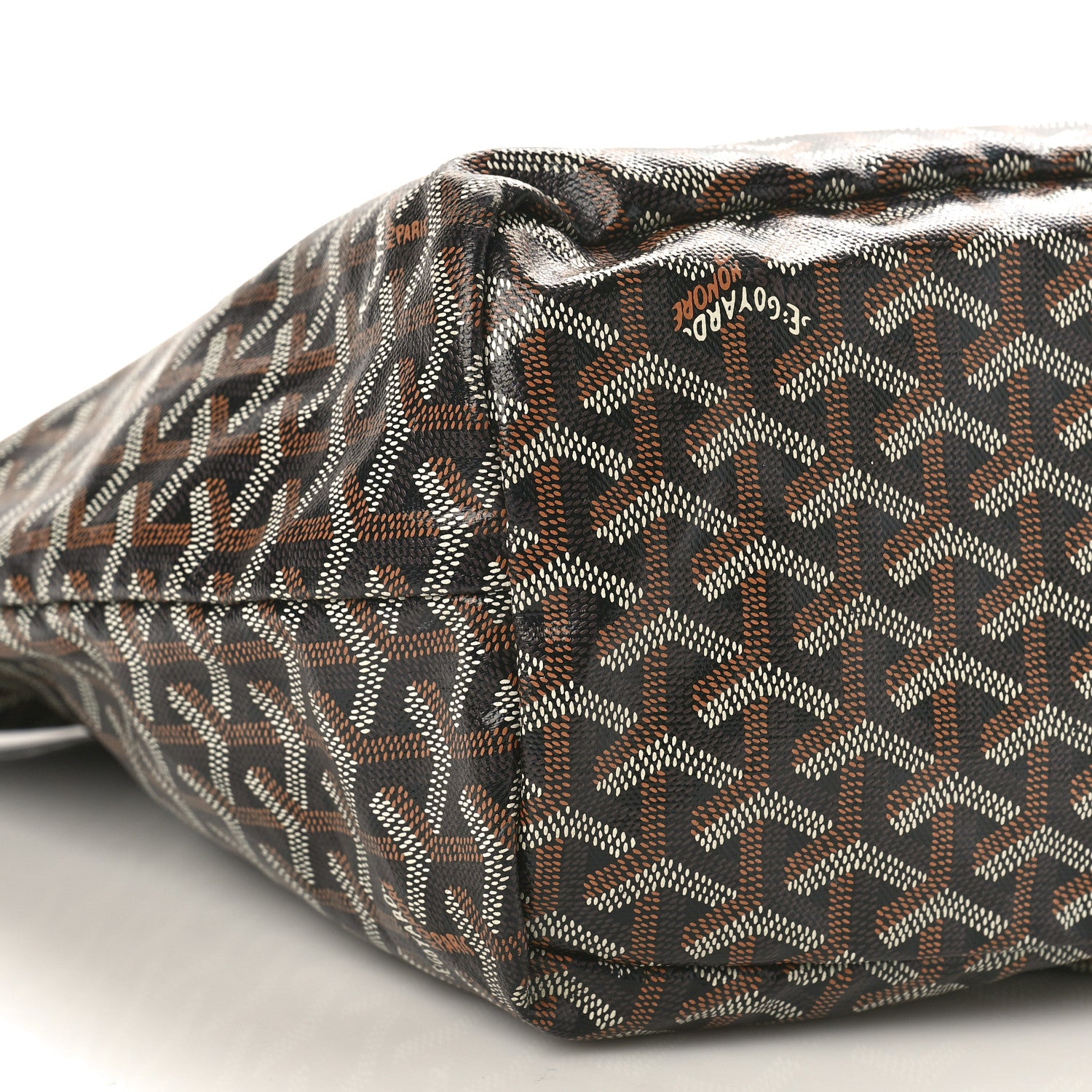 Goyard Goyardine Saint Louis PM Black 7 of 12