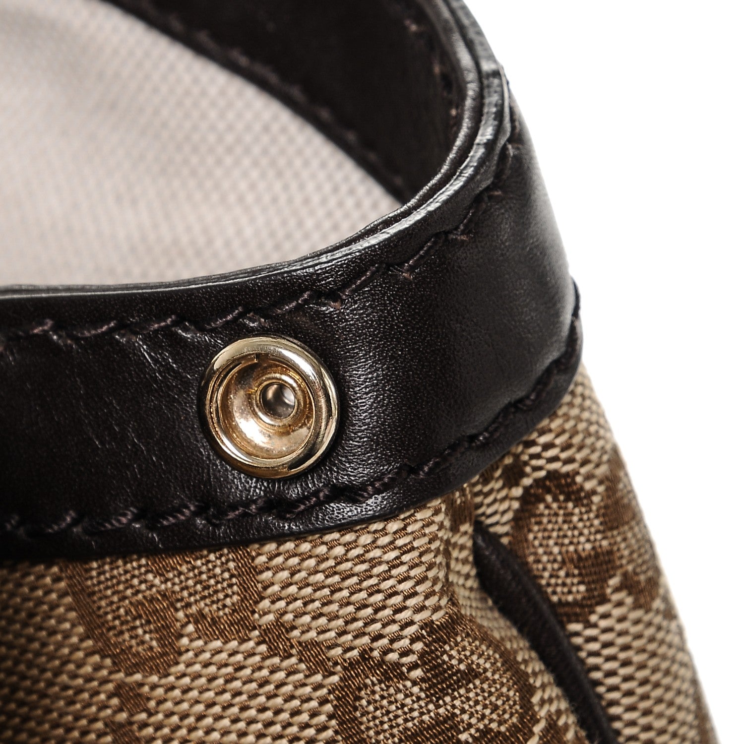 Gucci Monogram Medium Sukey Tote Dark Brown 11 of 11