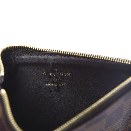 Louis Vuitton Damier Ebene Josephine Wallet Zippered Insert 6 of 6