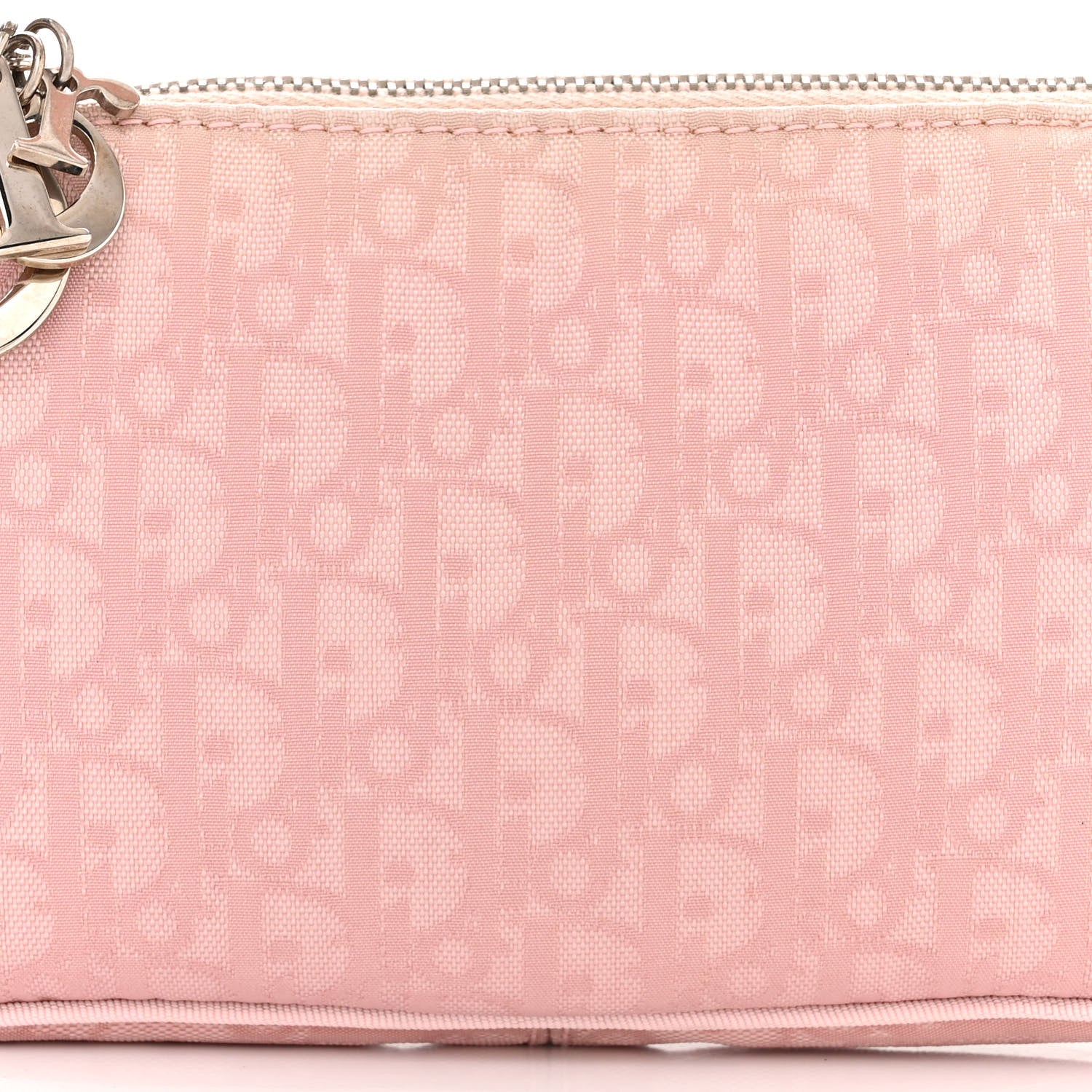 Christian Dior Monogram Pochette Pink 7 of 12