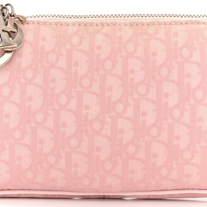 Christian Dior Monogram Pochette Pink 7 of 12