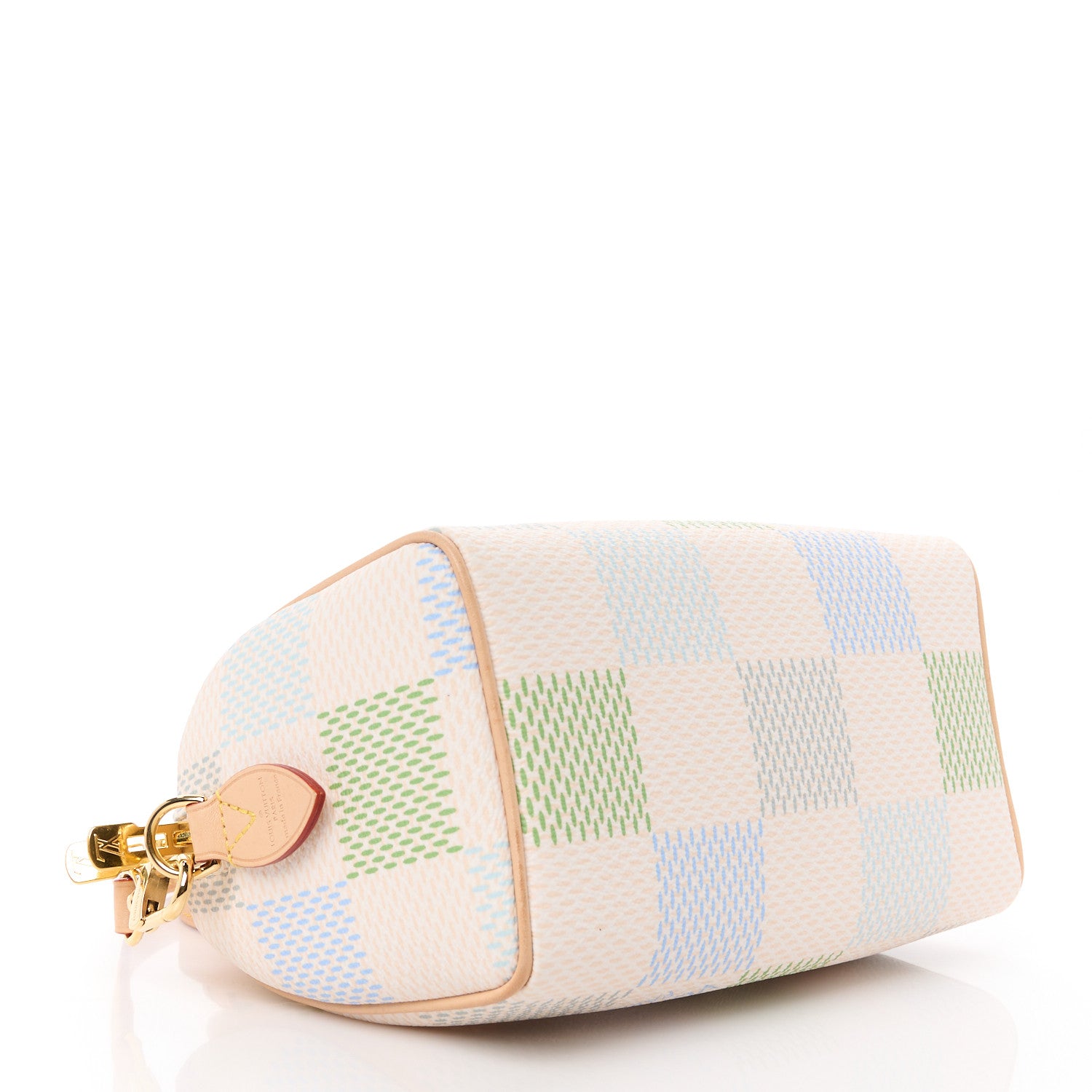 Louis Vuitton Damier Giant Speedy Bandouliere 20 Pistachio 4 of 9