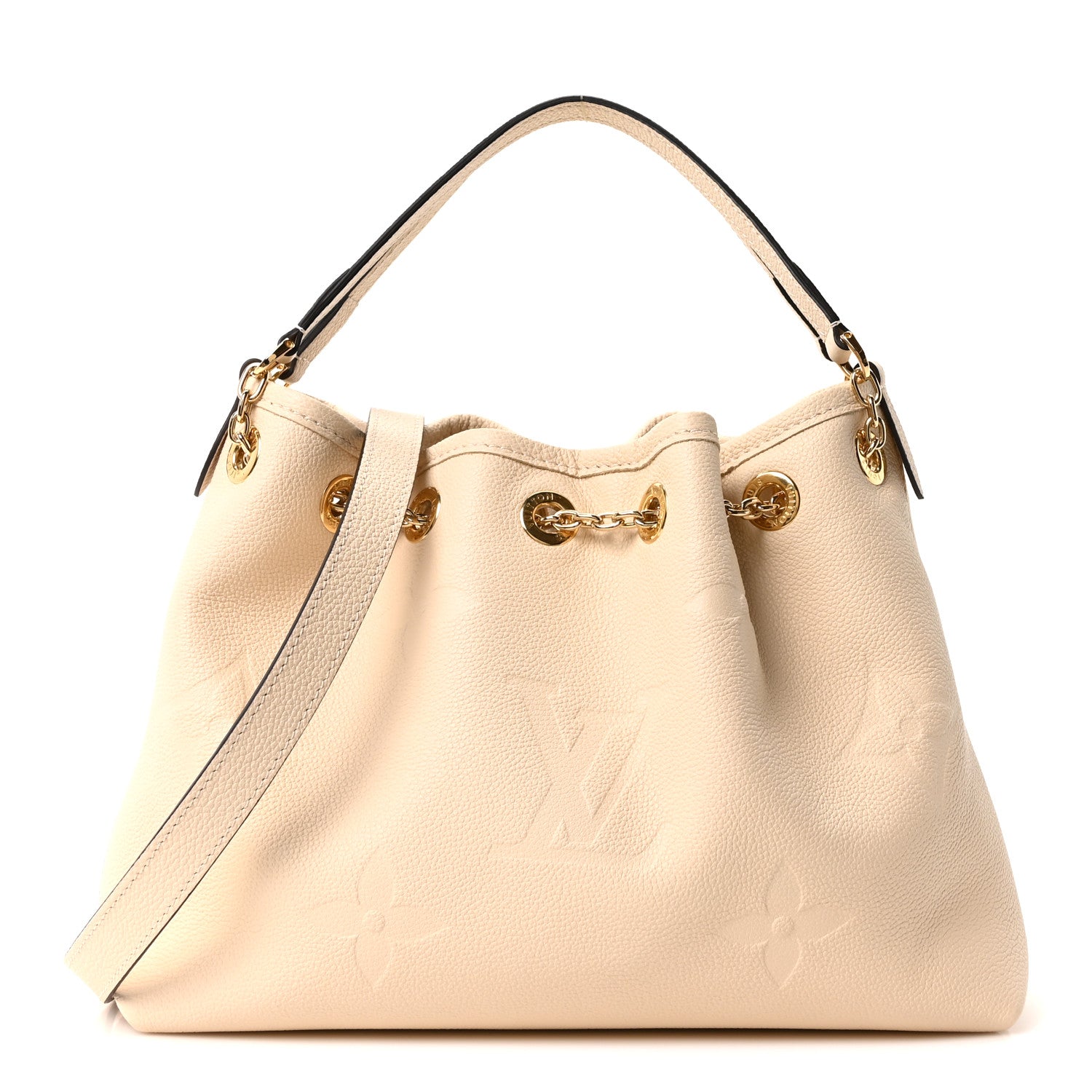 Louis Vuitton Empreinte Monogram Giant LV Bundle Cream 1819975