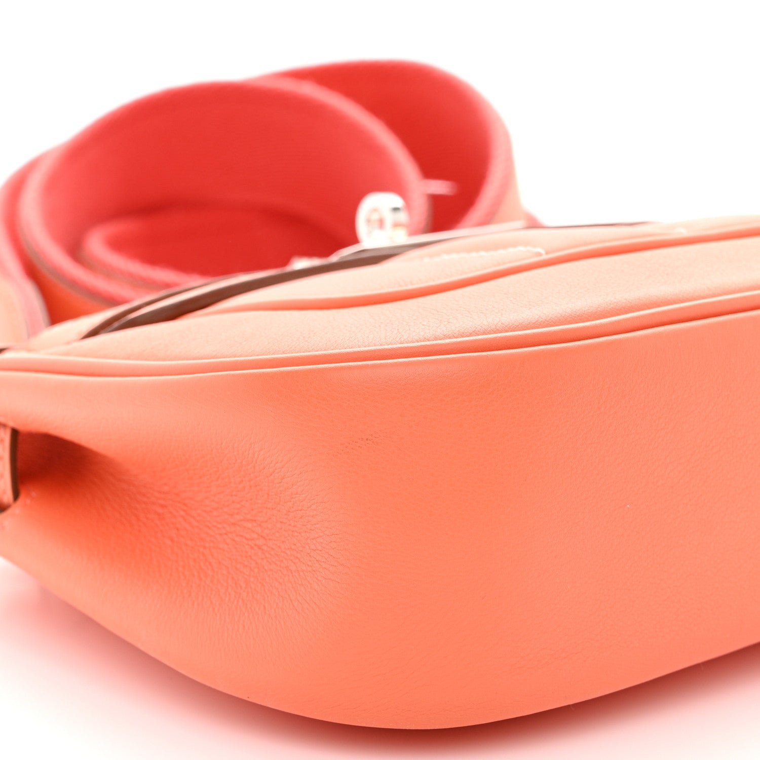 Hermes Swift Mini Sac Berline Crevette 8 of 10