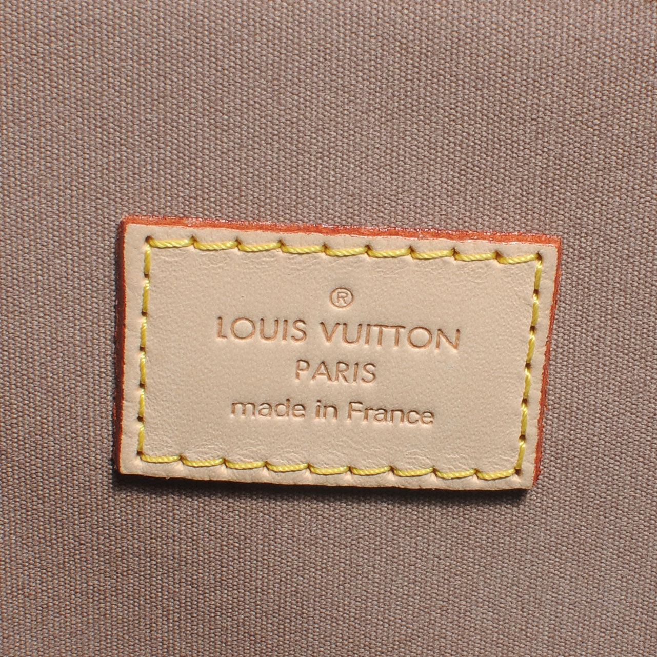 Louis Vuitton Vernis Alma GM Beige Poudre 6 of 7