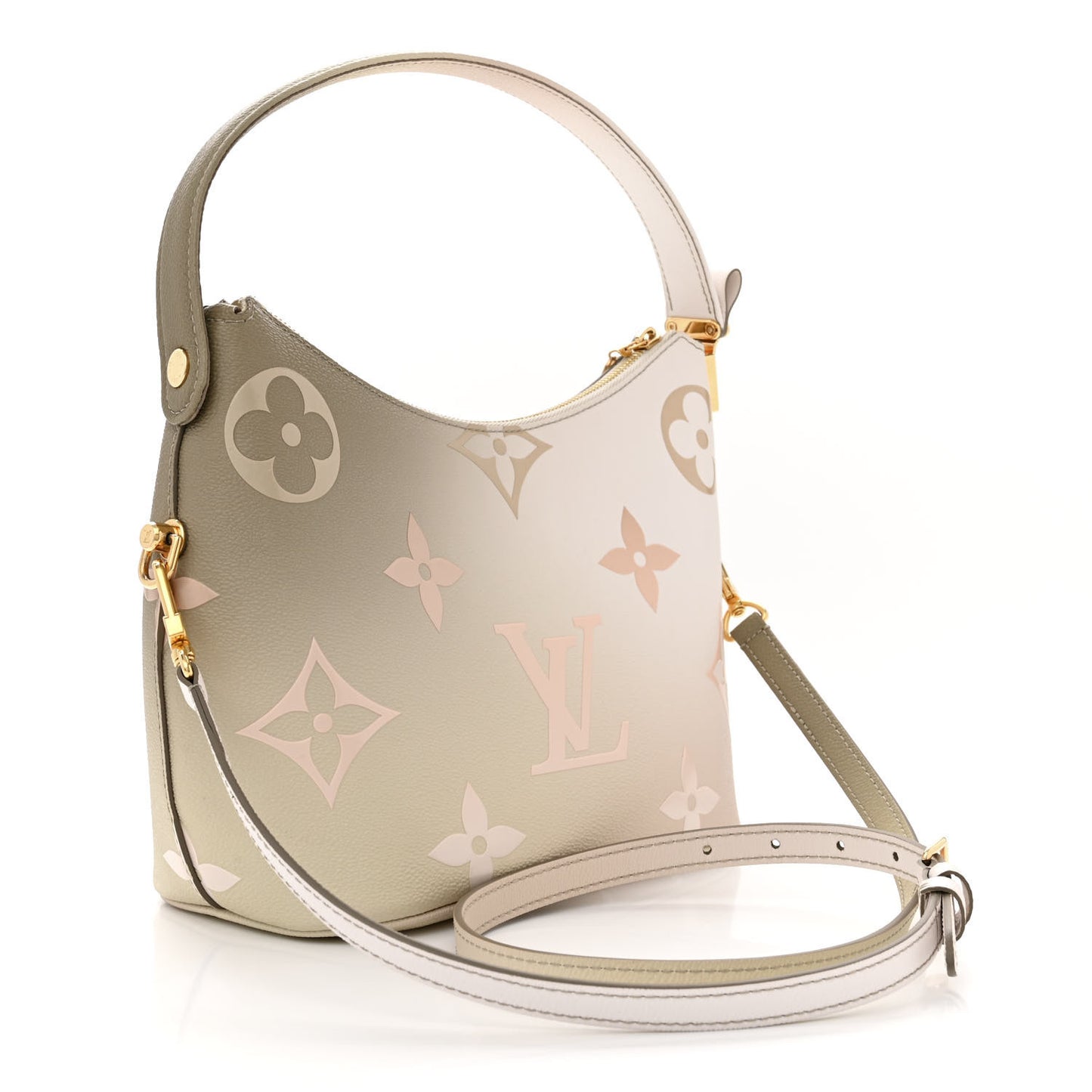 Monogram Giant Spring In The City Marshmallow Hobo Sunset Kaki