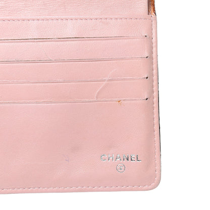 Chanel Lambskin Micro Quilted Tri-Fold Wallet Black 6 of 17
