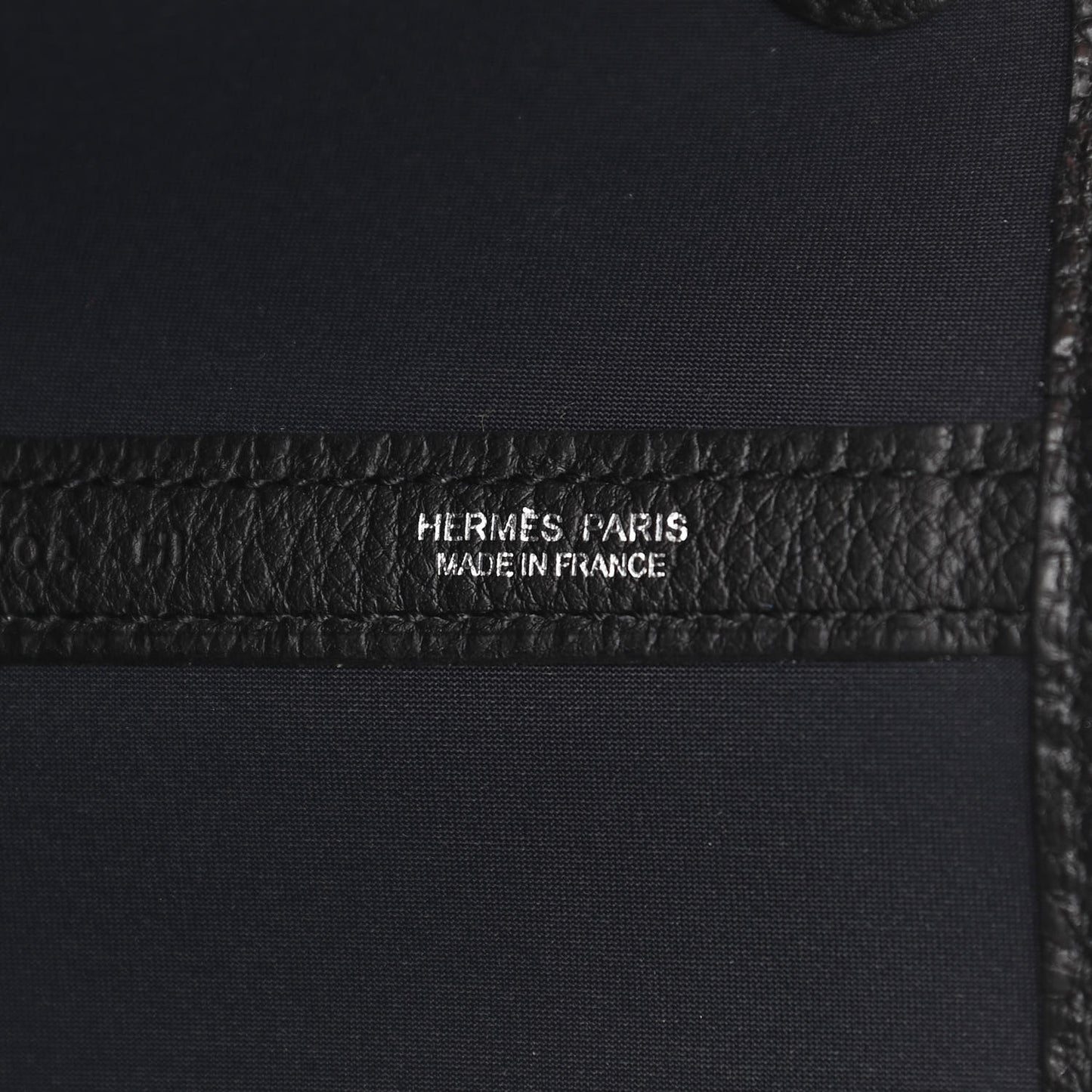 Toile Negonda Garden Party Tote 36 MM Bleu Marine Black