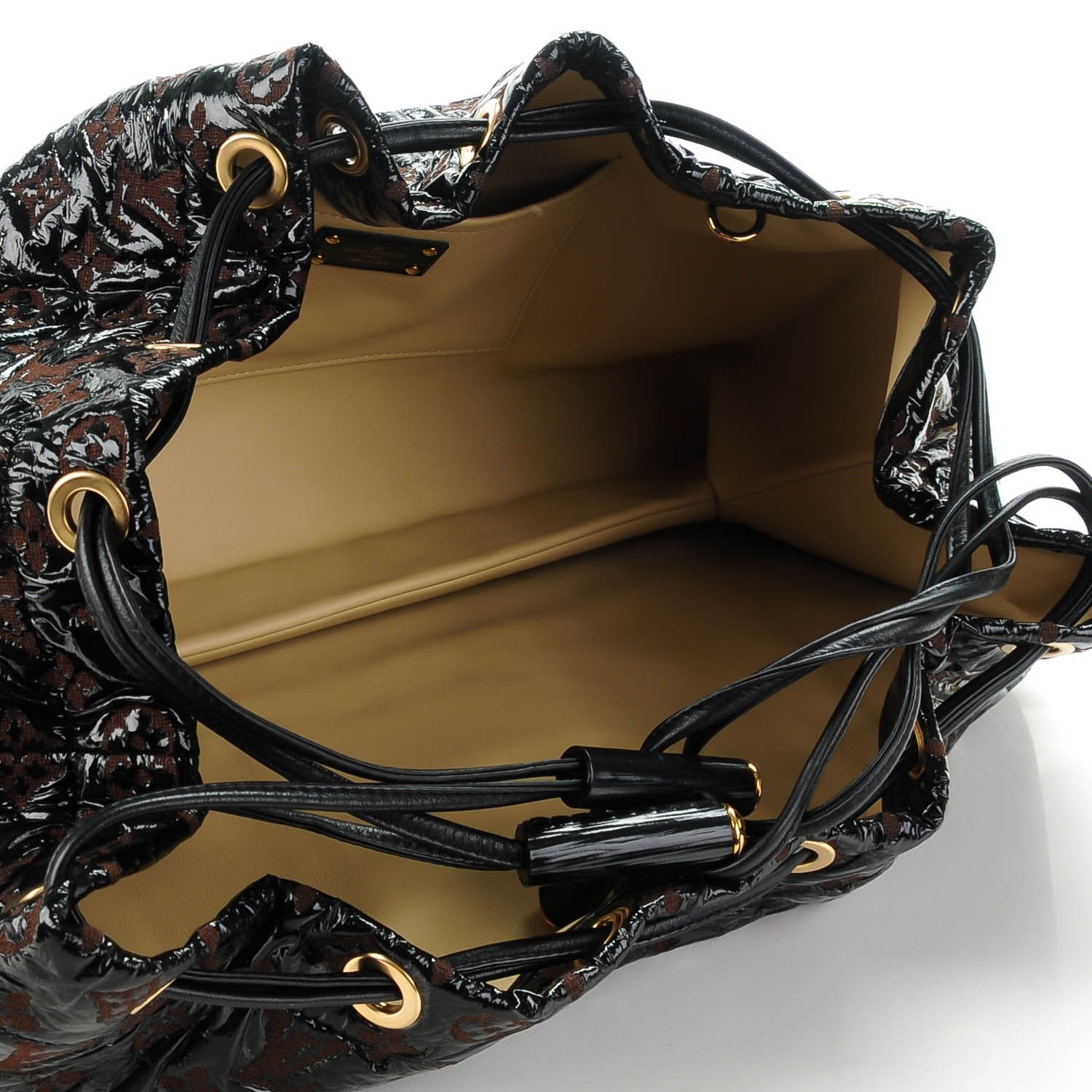 Louis Vuitton Vinyl Monogram Squishy Inventeur Black 5 of 7