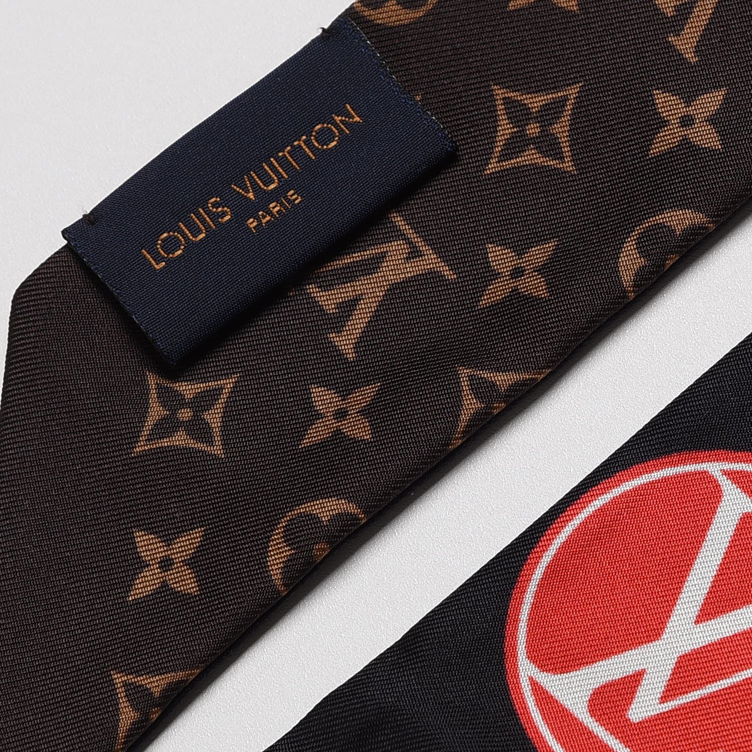 Louis Vuitton Silk Monogram Tribute to Speedy BB Bandeau 3 of 4