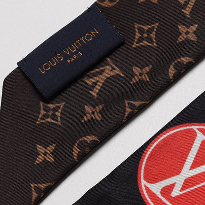 Louis Vuitton Silk Monogram Tribute to Speedy BB Bandeau 3 of 4