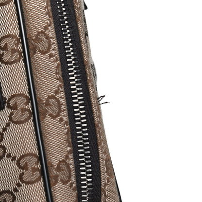 Gucci Monogram Belt Bag Dark Brown 13 of 13