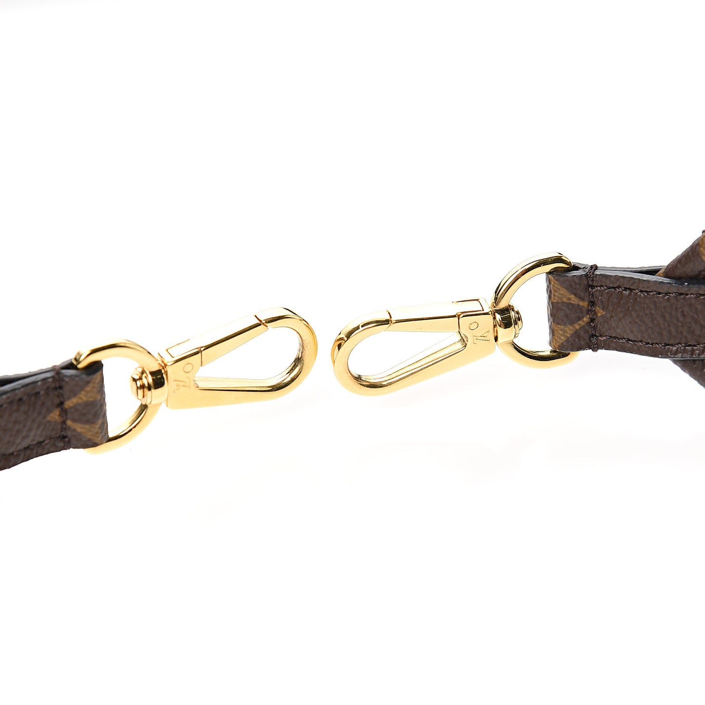 Monogram Bandouliere Shoulder Strap Black
