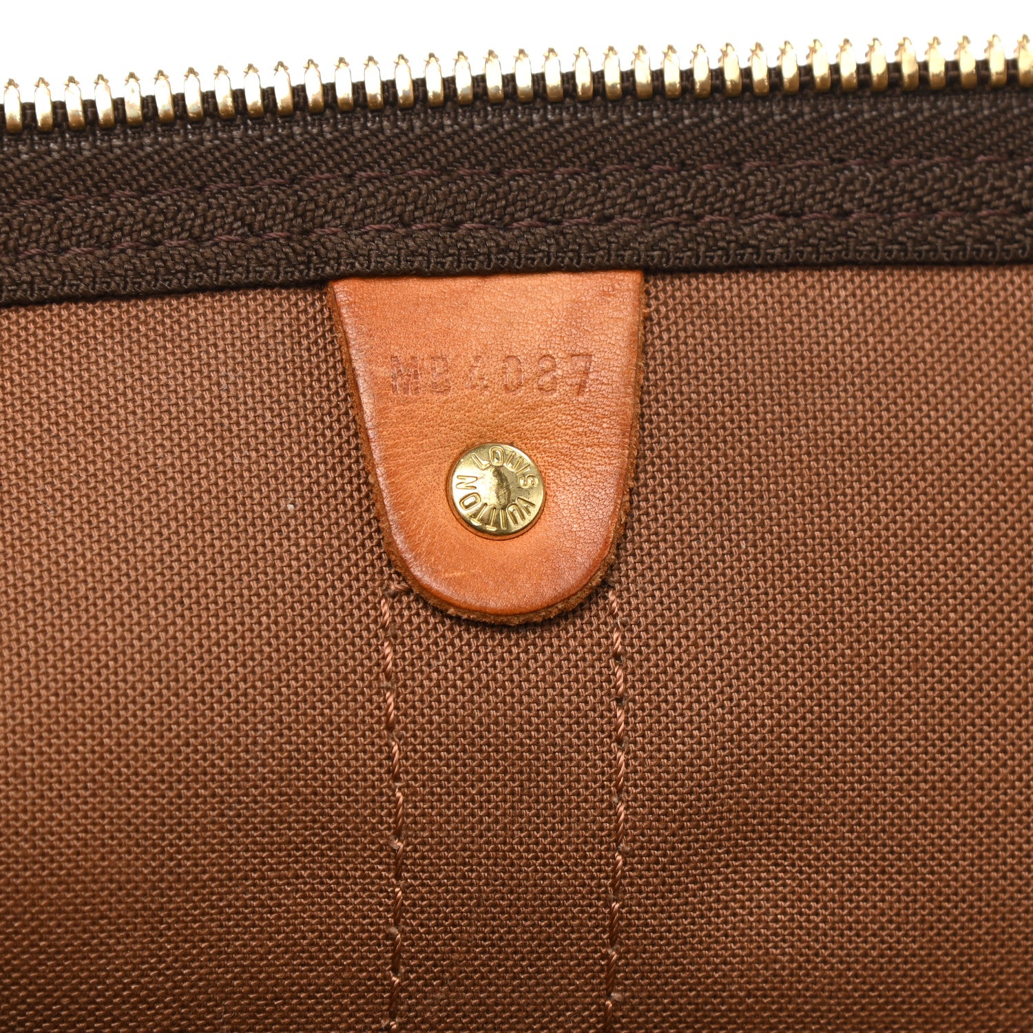 Louis Vuitton Monogram Keepall Bandouliere 55 7 of 18