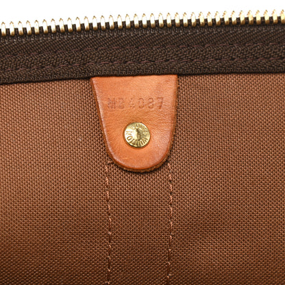Louis Vuitton Monogram Keepall Bandouliere 55 7 of 18