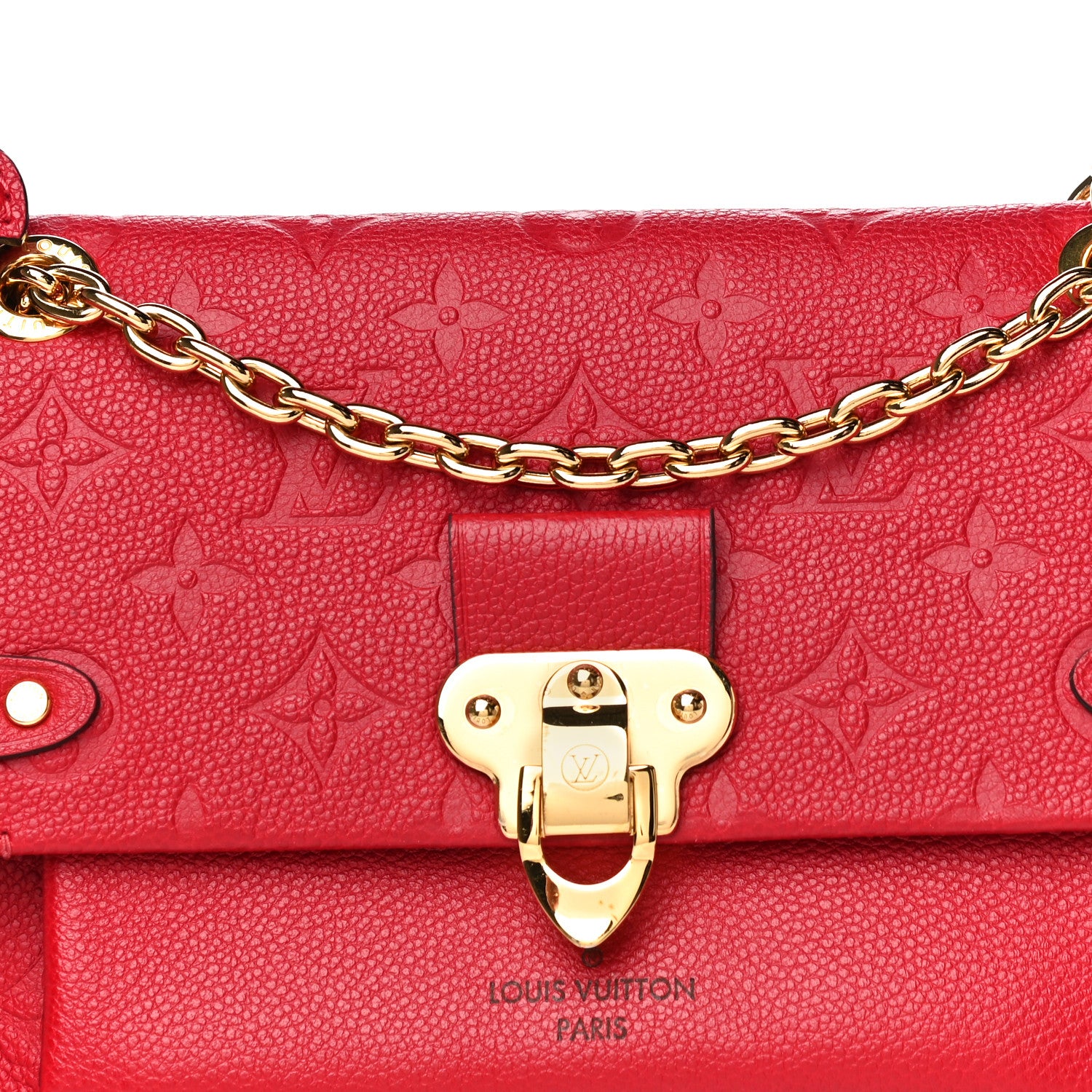Louis Vuitton Empreinte Vavin BB Scarlet 10 of 12