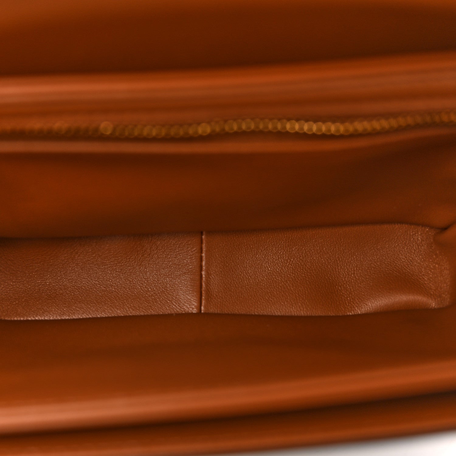 Celine Calfskin Triomphe Canvas Teen Triomphe Bag Tan 5 of 13