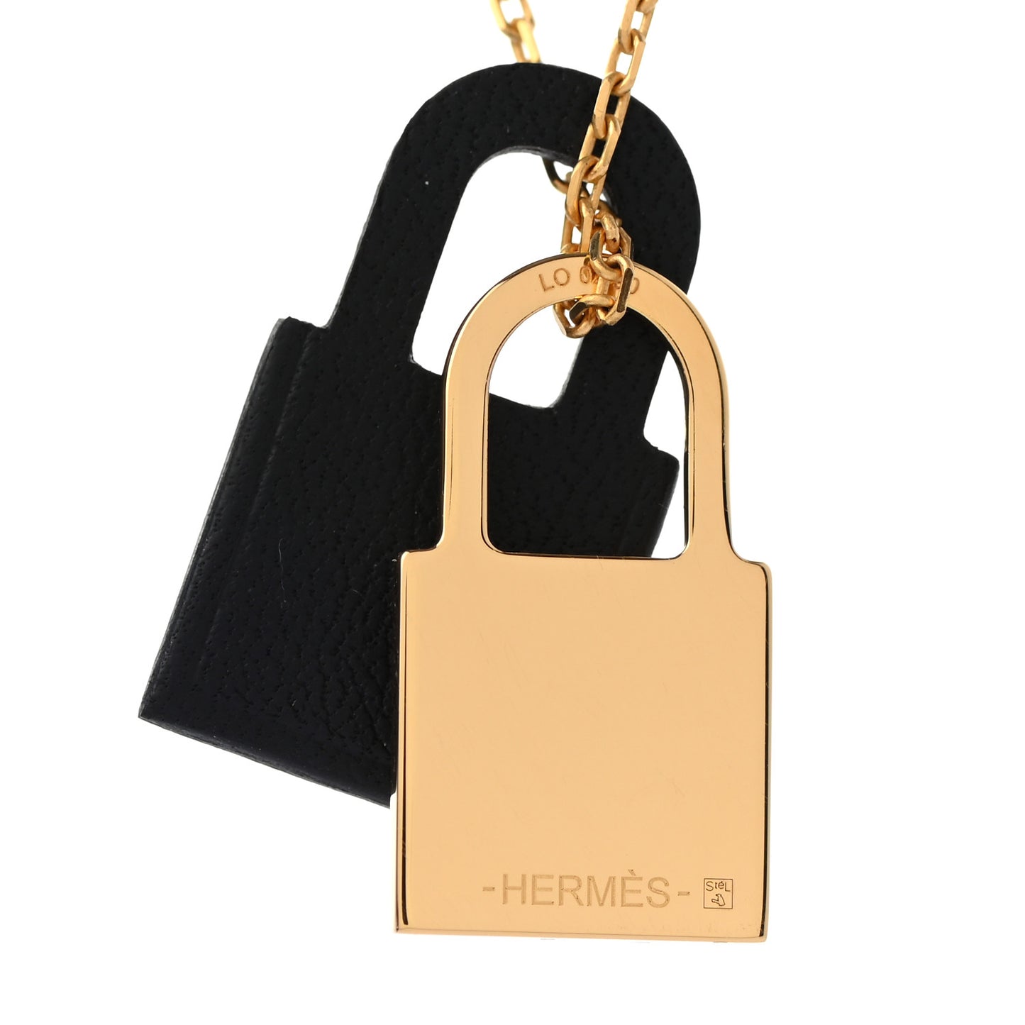 Swift Small O'Kelly Pendant Necklace Black