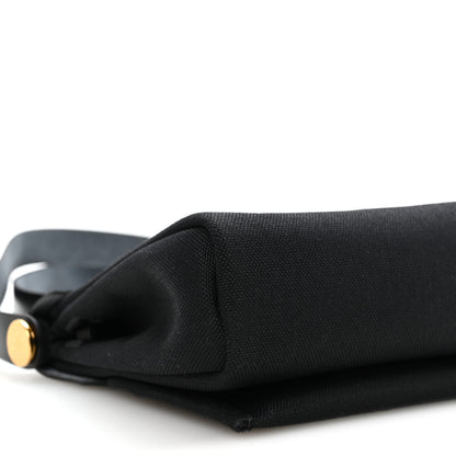 Hermes Military Toile Vache Hunter Herbag Zip Retourne 20 Black 9 of 11