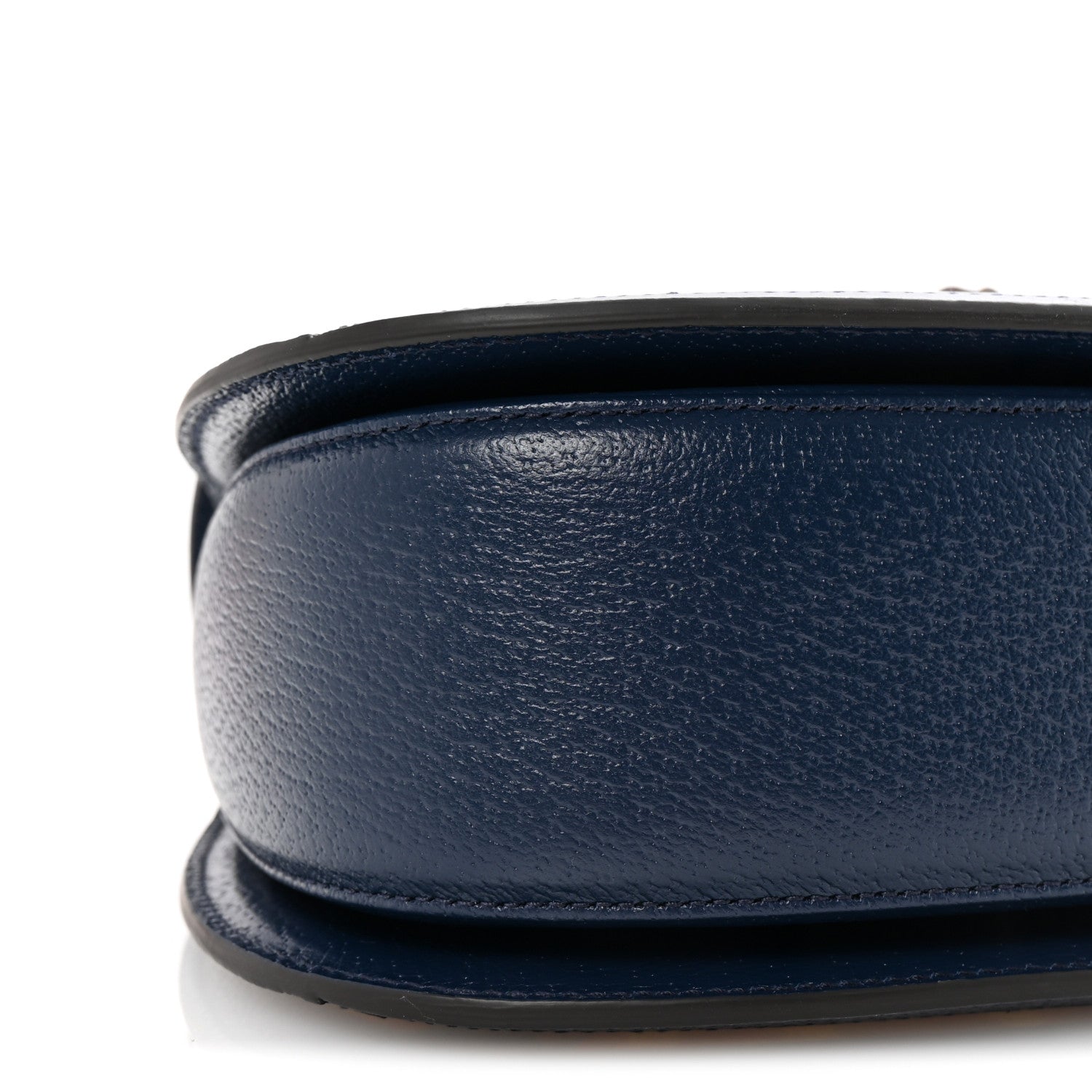 Gucci Calfskin Kaleidoscope Medium Bamboo 1947 Top Handle Bag Blue Orange Multicolor Blue Agata 8 of 9