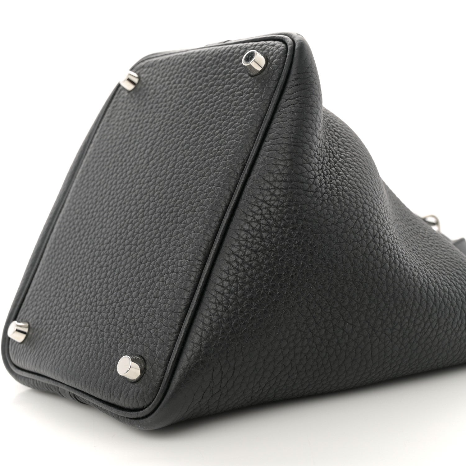 Hermes Taurillon Clemence Picotin Lock 18 PM Black 10 of 12