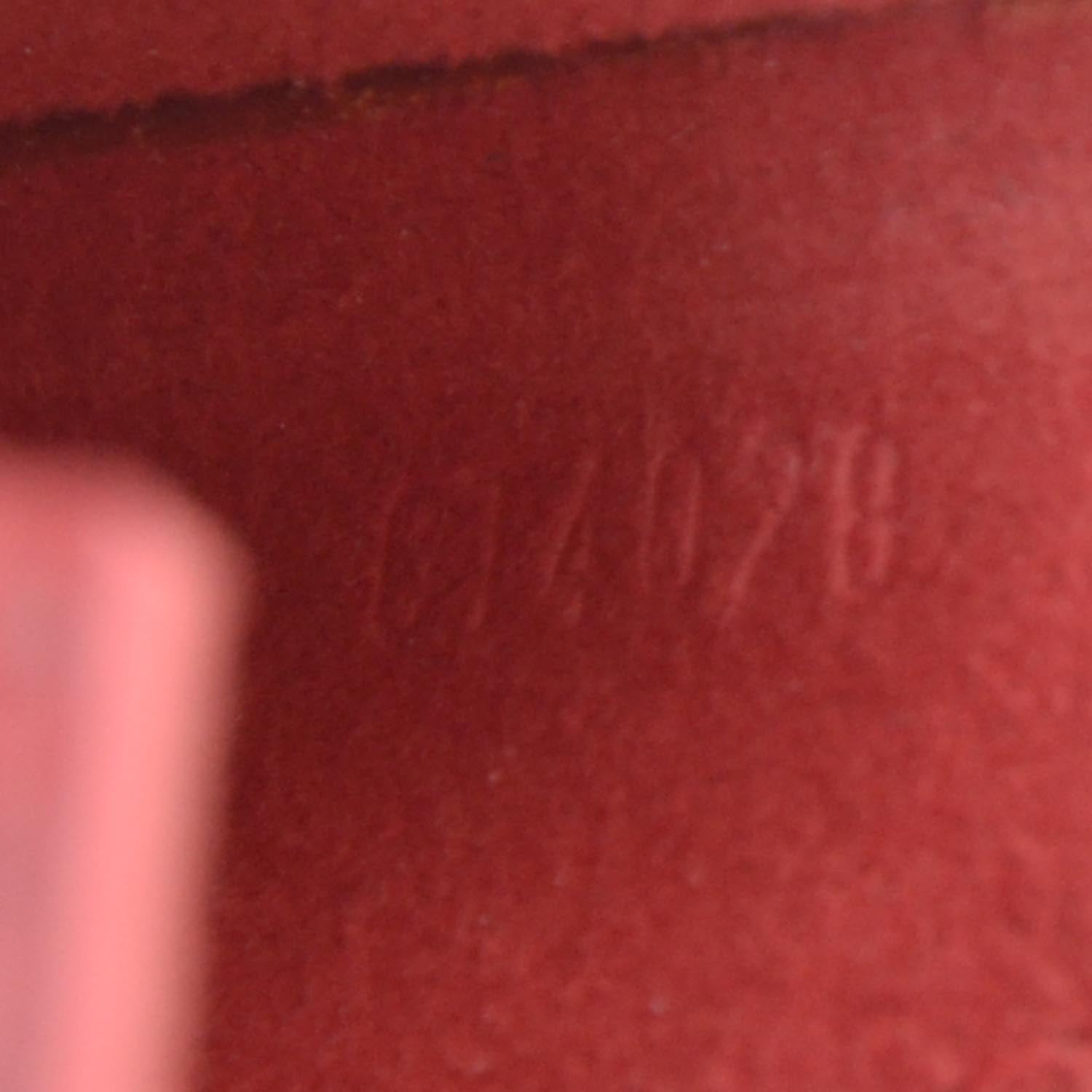 Louis Vuitton Epi Iphone Case Red 6 of 6