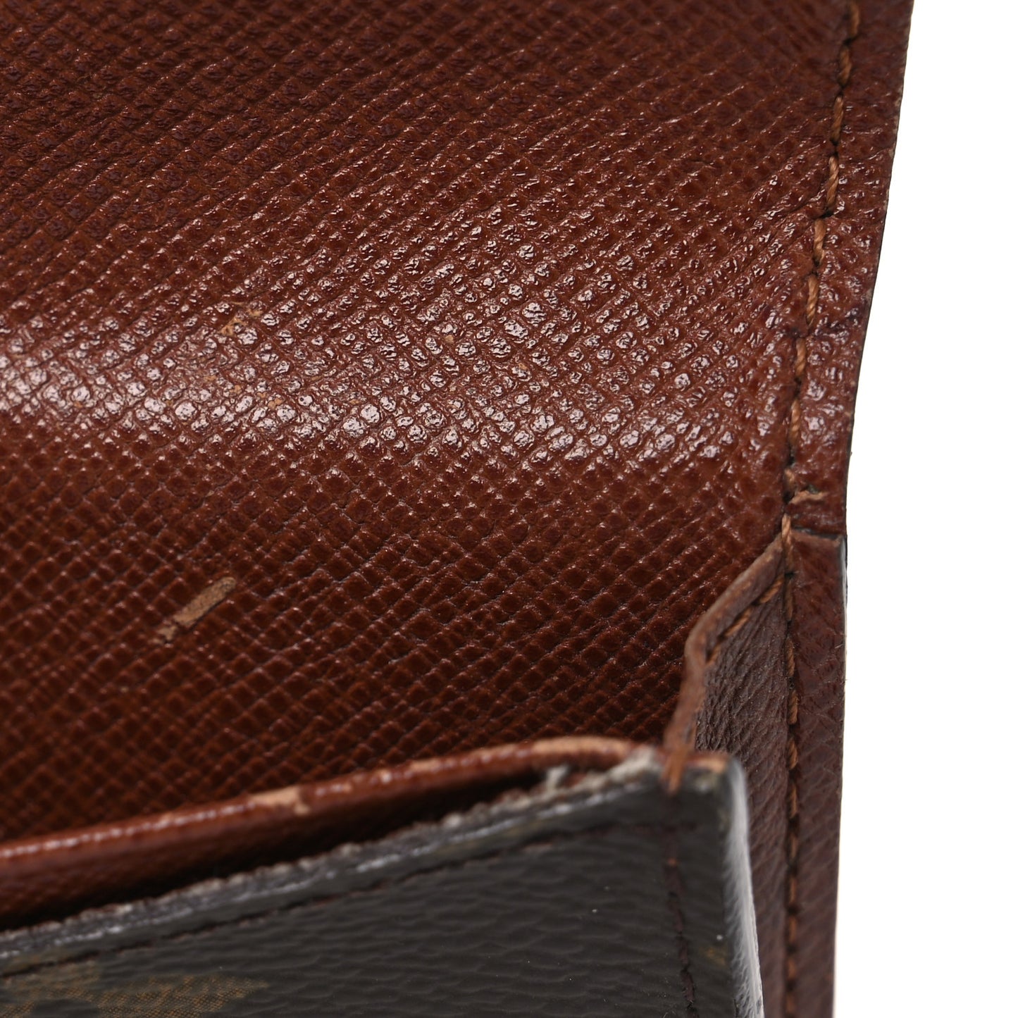 Monogram Envelope Business Card Holder