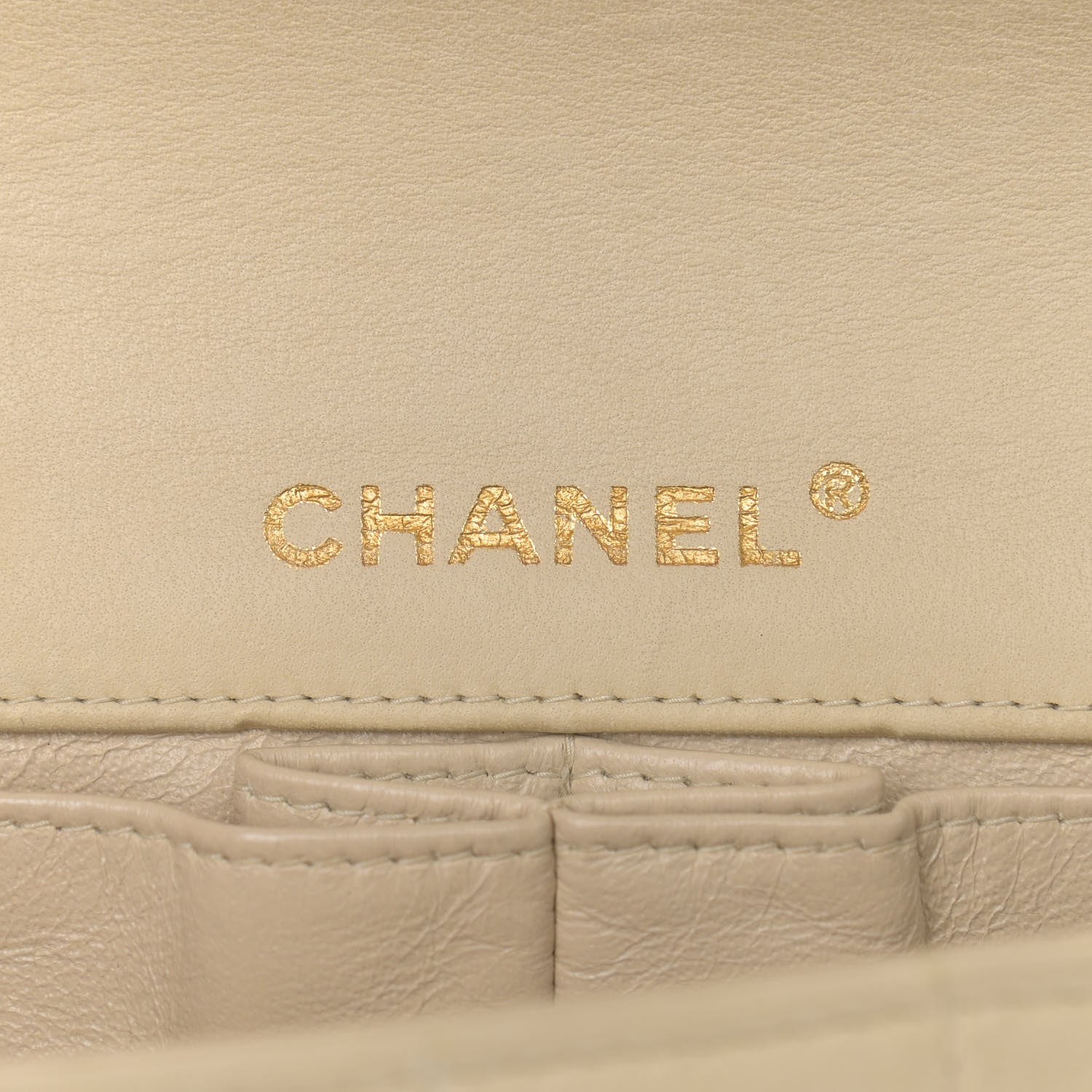 Chanel Lambskin East West Chocolate Bar Flap Ivory 17 of 17