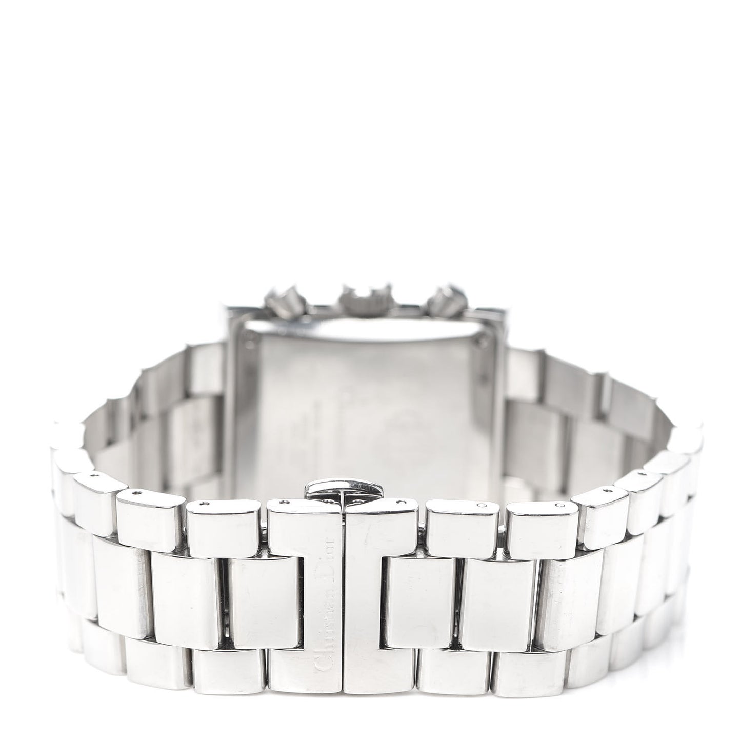 Stainless Steel Diamond 31mm Riva Chronograph Quartz Watch