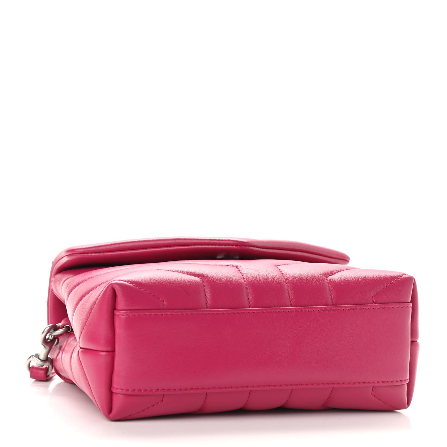 Calfskin Y Quilted Monogram Toy Loulou Crossbody Bag Freesia