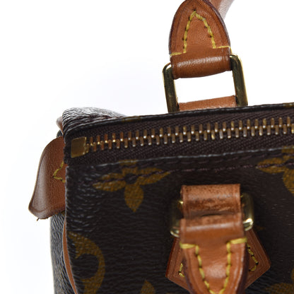 Louis Vuitton Monogram Mini Sac HL Speedy 12 of 13