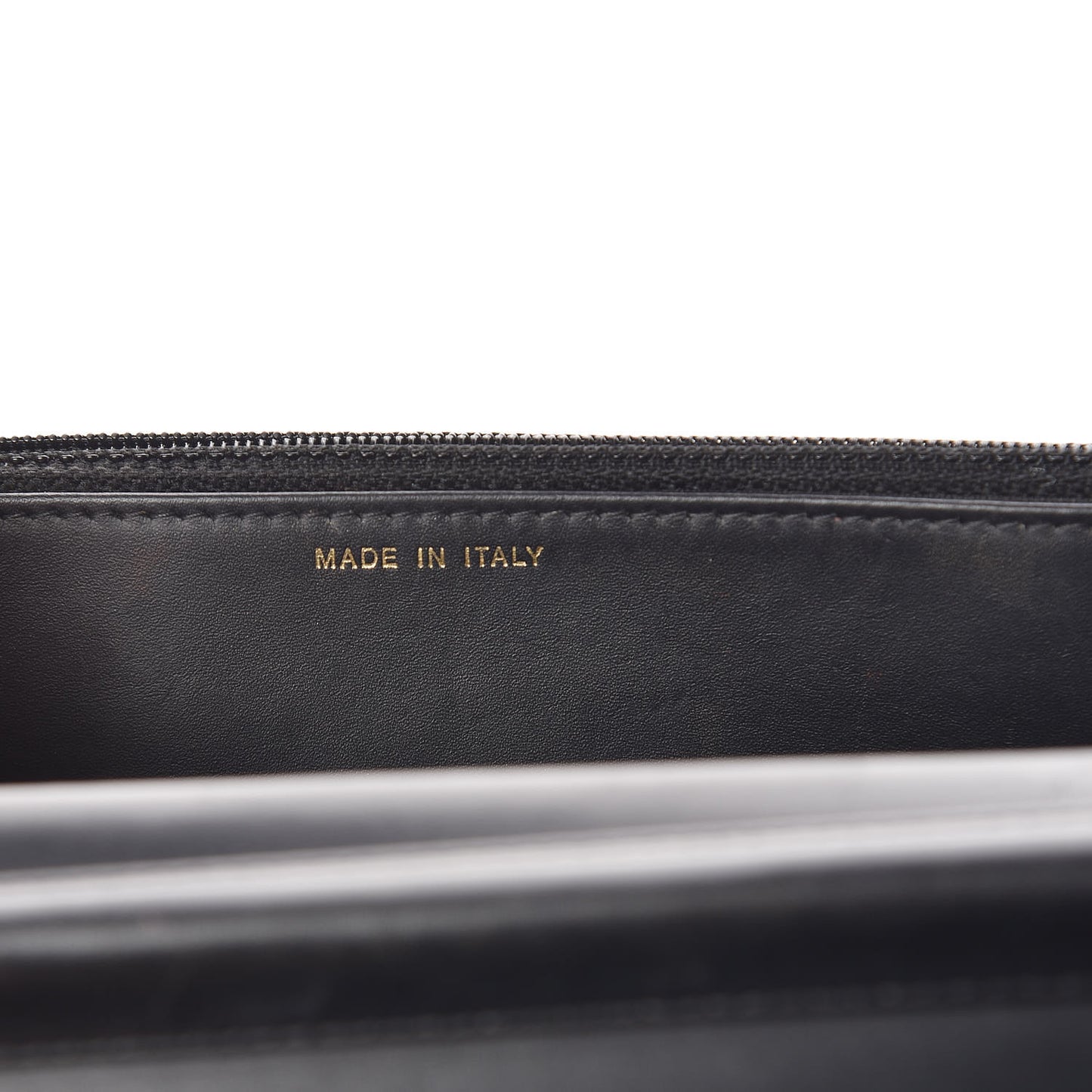 Caviar Quilted Boy Wallet On Chain WOC Black
