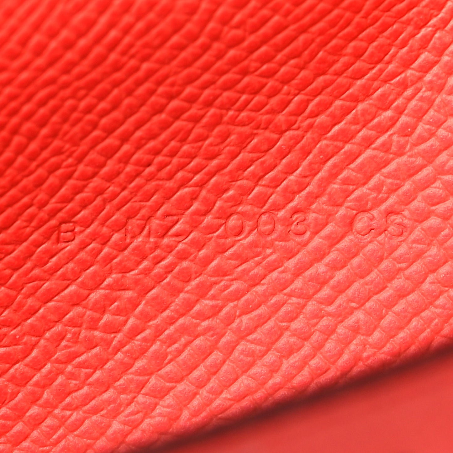 Chevre Mysore Kelly Pocket Compact Wallet Rose Texas