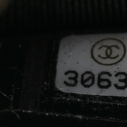 Chanel Caviar Quilted Small French New Wave CC Pouch Black 7 of 7