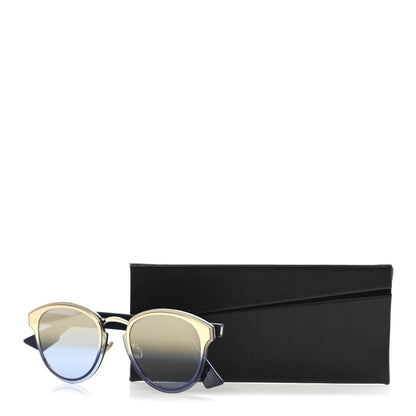 Christian Dior Mirrored Nightfall Sunglasses Gradient Blue 9 of 9