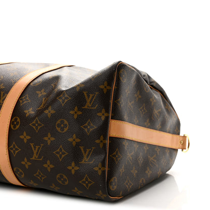 Louis Vuitton Monogram Keepall Bandouliere 45 10 of 12