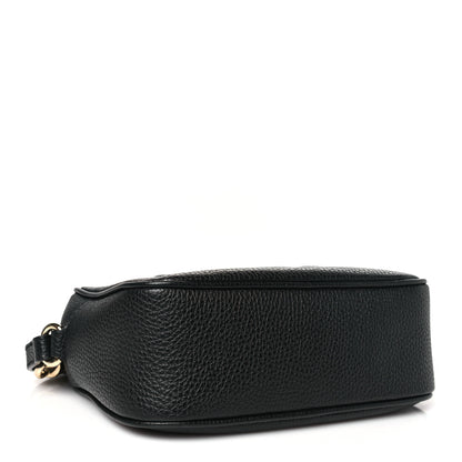 Gucci Pebbled Calfskin Small Soho Disco Bag Black 4 of 10