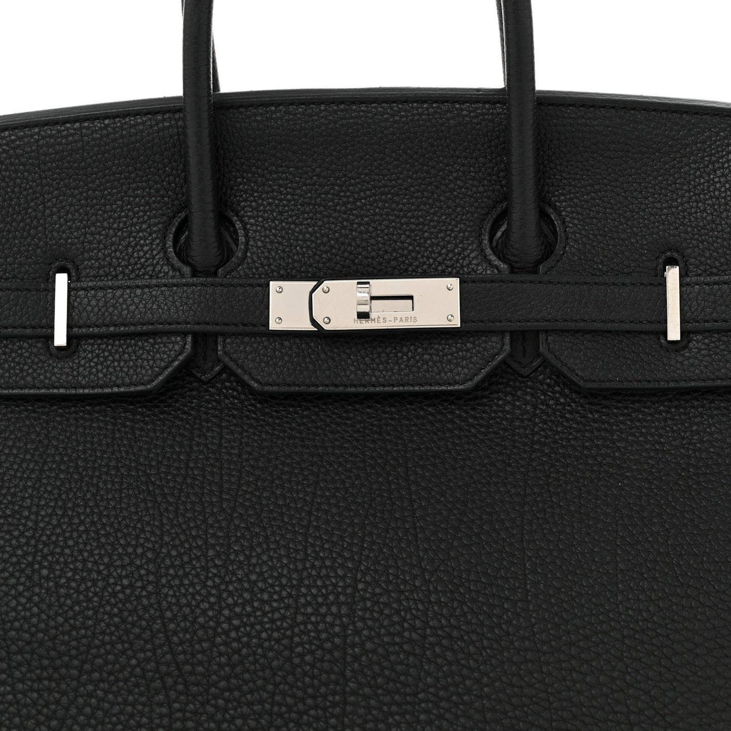 Togo Birkin 35 Black