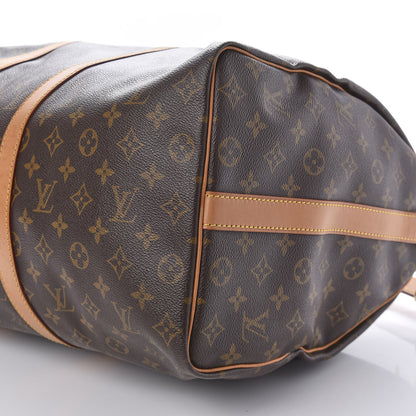 Louis Vuitton Monogram Keepall Bandouliere 50 6 of 11
