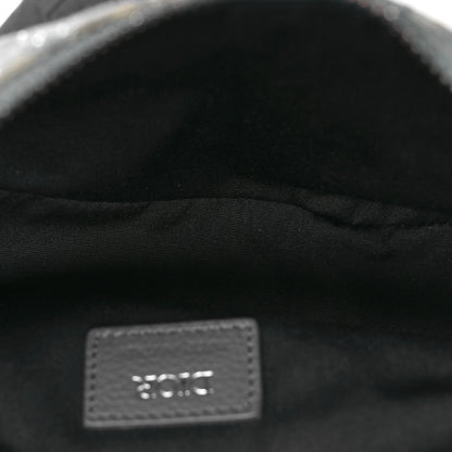 Christian Dior Oblique Mens Saddle Bag Grey 5 of 11