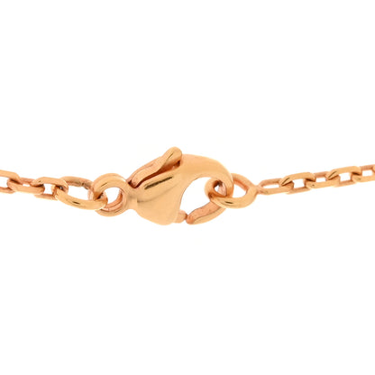 Hermes Swift O'Maillon Pendant Necklace Black 4 of 7