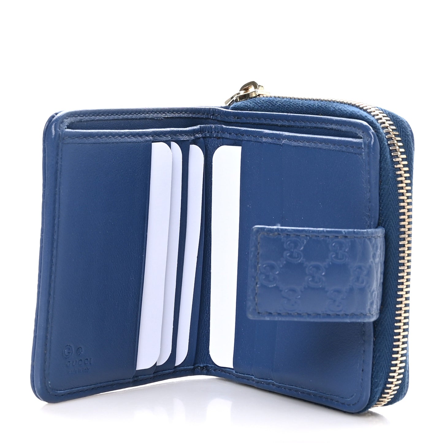 Microguccissima Compact Wallet Caspian