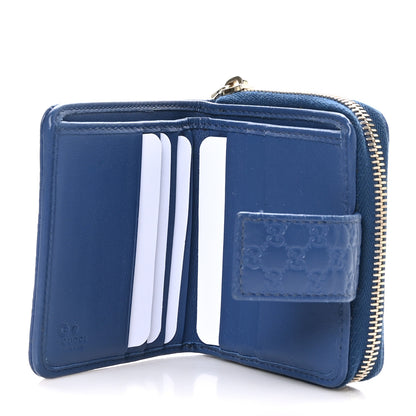 Gucci Microguccissima Compact Wallet Caspian 5 of 9