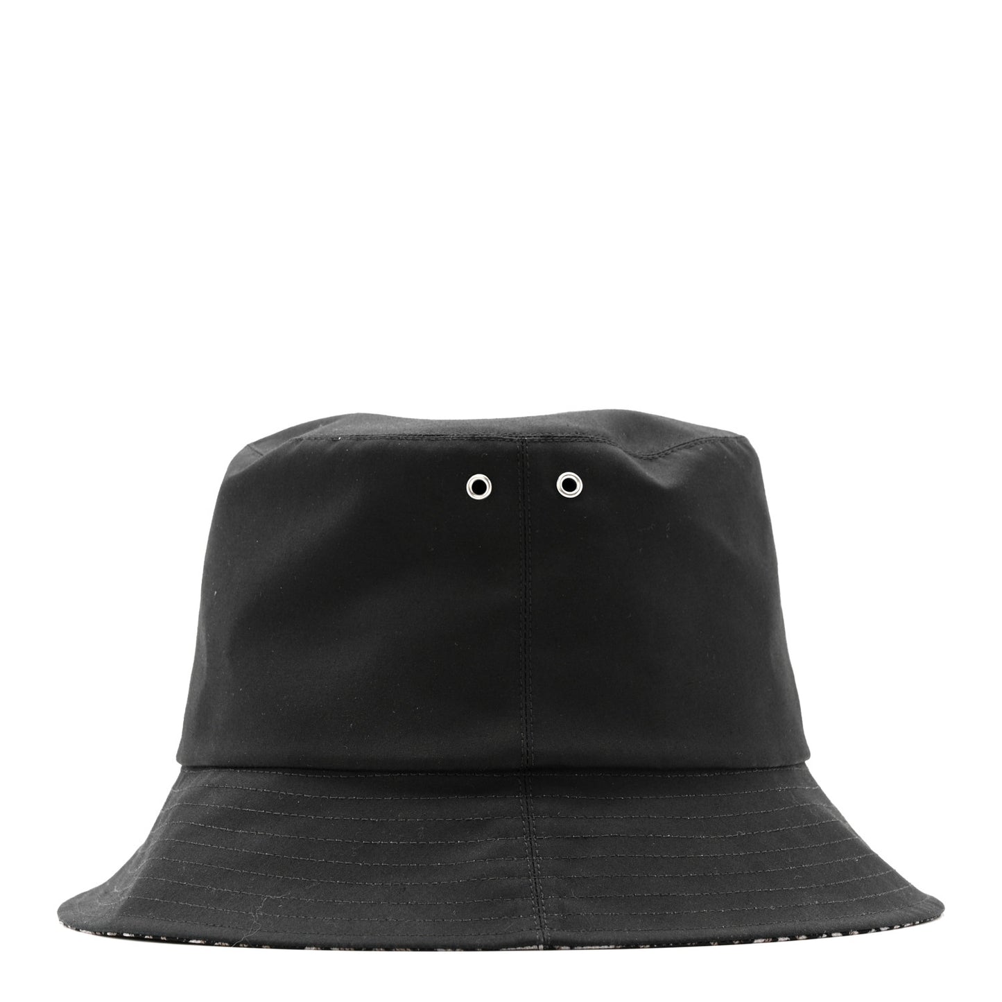 Oblique Reversible Teddy-D Brim Bucket Hat 59 Black
